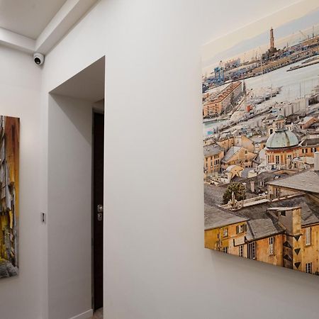 Le Due Piazze Lägenhet Genua Exteriör bild