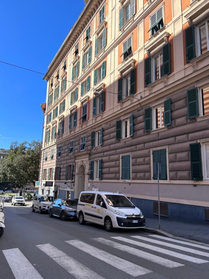 Le Due Piazze Lägenhet Genua Exteriör bild