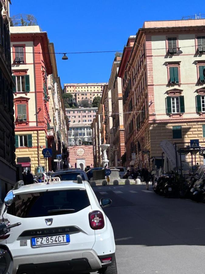 Le Due Piazze Lägenhet Genua Exteriör bild