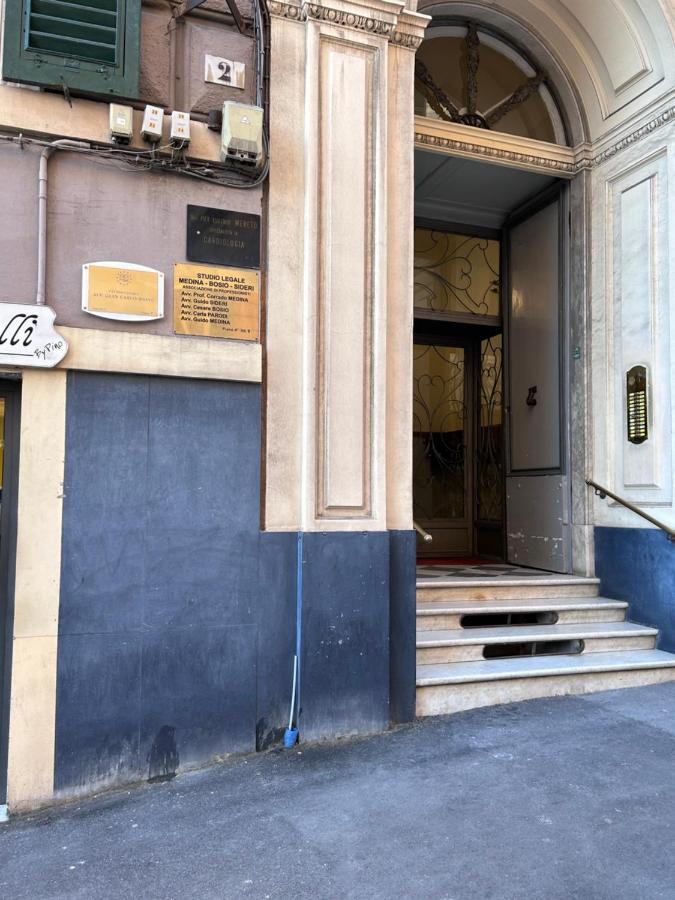 Le Due Piazze Lägenhet Genua Exteriör bild