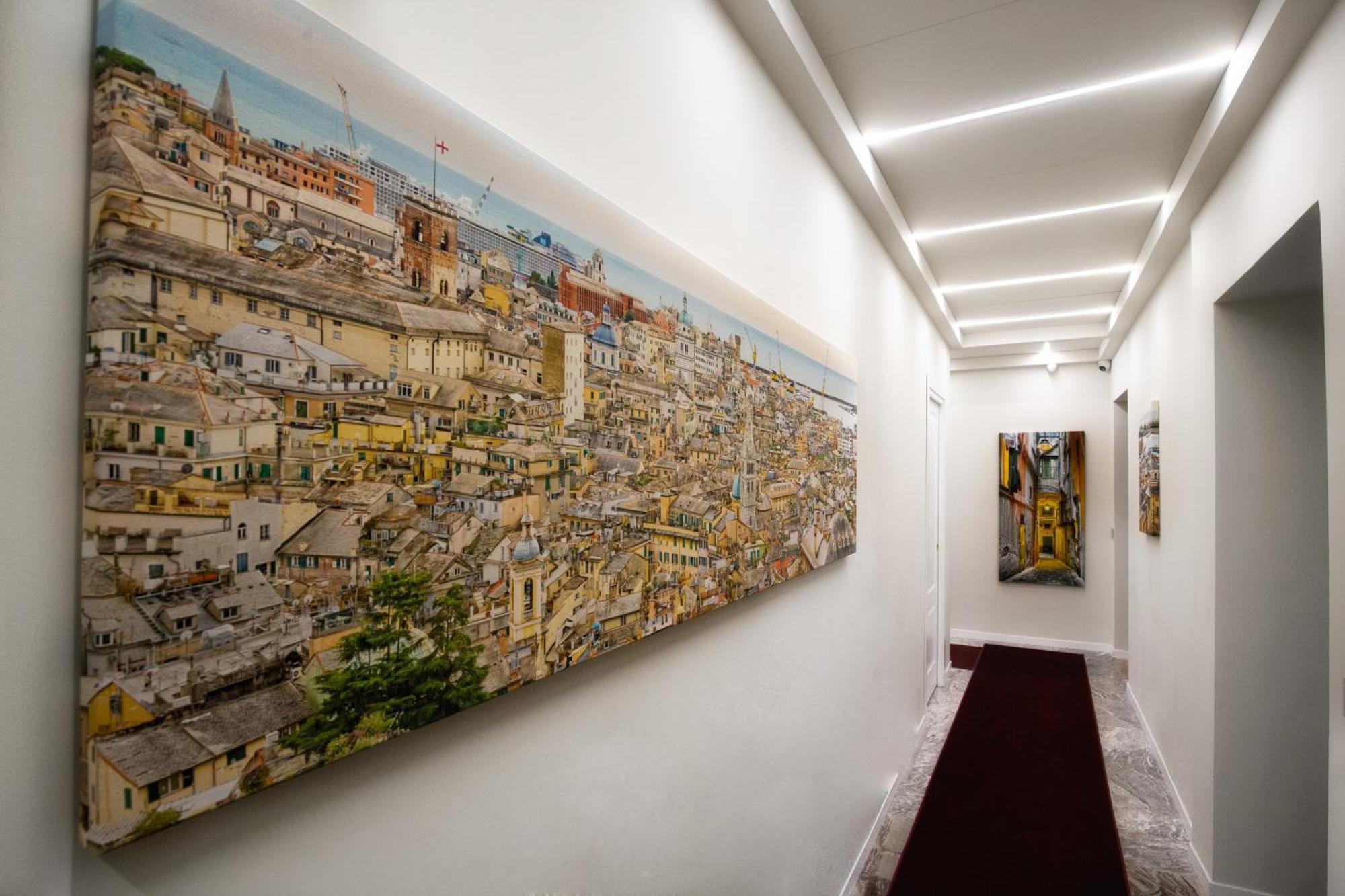Le Due Piazze Lägenhet Genua Exteriör bild