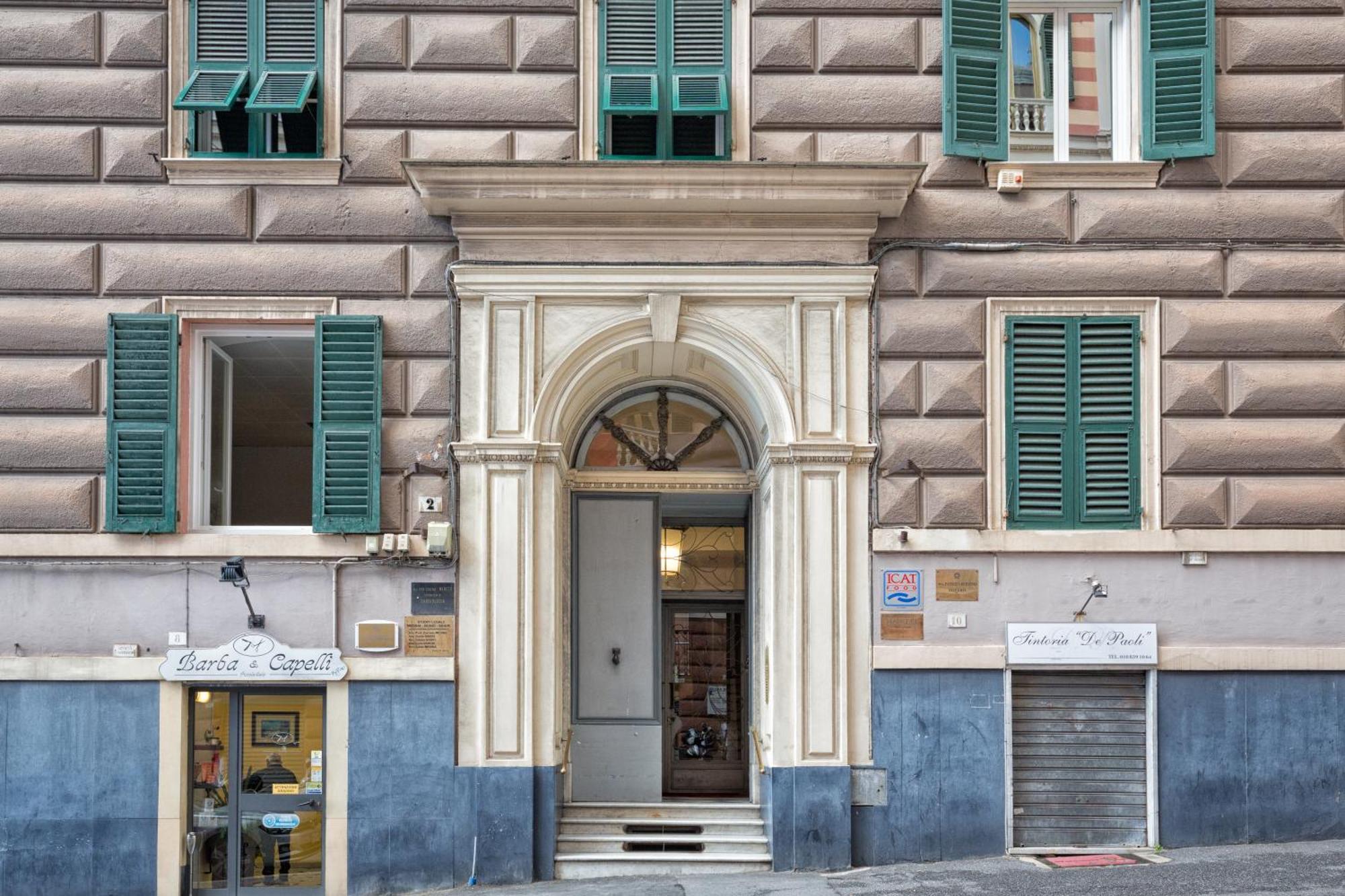 Le Due Piazze Lägenhet Genua Exteriör bild
